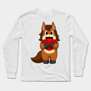 Horse Heart Long Sleeve T-Shirt